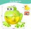 Baby Bath Bubble Toys Set Automatic Frog Bubble Maker Kids Bath Bubble Machine Carousel 4