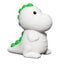 Dinosaur Cartoon Lamp Children Charging Gift Dimming Clapping Lamp Lovely Decom Carousel 1