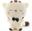 25cm Cute Kawaii Cat With Bow Plush Dolls Toys Gift Stuffed Soft Doll Cushion S Carousel 3