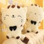 25cm Cute Kawaii Cat With Bow Plush Dolls Toys Gift Stuffed Soft Doll Cushion S Carousel 4