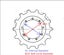 Sprocket for Hyundai R210-3 21 T / 22 H / 403 ID / 440 BCD part no: KRA10160 Carousel 2
