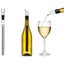 Wine Chiller 3-in-1 Stainless Steel Wine Bottle Cooler Stick Rapid Iceless Wine Carousel 1