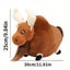 Moose Plush Toy Doll Christmas Camel Deer Camel Deer Toy Doll Carousel 2