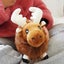 Moose Plush Toy Doll Christmas Camel Deer Camel Deer Toy Doll Carousel 3