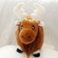 Moose Plush Toy Doll Christmas Camel Deer Camel Deer Toy Doll Carousel 4