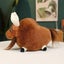 Moose Plush Toy Doll Christmas Camel Deer Camel Deer Toy Doll Carousel 5