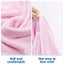 Baby Towels Premium Toddler Hooded Towel Super Absorbent Coral Fleece Bathrobe Carousel 3