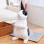 Rabbit Doll 9.45inch Cute Simulation Little Rabbit Plush Toy Little White Rabbi Carousel 3
