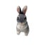 Rabbit Doll 9.45inch Cute Simulation Little Rabbit Plush Toy Little White Rabbi Carousel 4