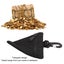 triangle coin purse coins storage pouch Triangle Coin Purse Multipurpose Carousel 15
