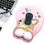 Mouse Pad With Wrist Support Gel Ergonomic 3d Mouse Pad Anime Corgi Dog Mousepa Carousel 3