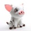 Disney Plush Doll Moana Cute Animal Plush Toys Carousel 2