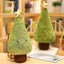 Deer Plush Doll Standing Ornament Childrens Pillow Gift Carousel 3