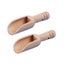 Wooden Scoop Beech Wood Scoop For Flour Bath Salt Sugar Cereal Coffee A Carousel 1