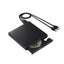 External Cd Dvd Drive Usb 2.0 Portable Dvd/cd Burner And Reader/plug And Play/l Carousel 3