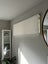Custom made Roman Blind in “ Villa” poly cotton fabric. Carousel 9