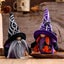 Halloween Decoration Faceless Dwarf Doll Ornaments Doll Spider Bat Hanging Orna Carousel 2