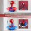 Musical Toy Bumblebee/captain America/optimus Prime/spider Man Kids Electric Li Carousel 3