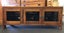 Franz Josef 3 Door TV Entertainment Unit - Matte Carousel 3
