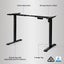 Levede Motorised Standing Desk Frame Only Single Motor Height Adjustable Carousel 8