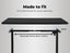 Levede Motorised Standing Desk Frame Only Single Motor Height Adjustable Carousel 9