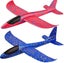 2pc Foam Airplane Ultralight Handthrown Handthrown Aircraft Model Childrens Thr Carousel 1