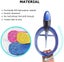 2pc Foam Airplane Ultralight Handthrown Handthrown Aircraft Model Childrens Thr Carousel 2