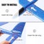 2pc Foam Airplane Ultralight Handthrown Handthrown Aircraft Model Childrens Thr Carousel 3