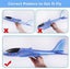 2pc Foam Airplane Ultralight Handthrown Handthrown Aircraft Model Childrens Thr Carousel 4