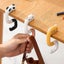 10pcs Practical Simple Durable Curtain Rod Brackets Curtain Rod Racks Curtain S Carousel 4