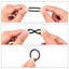 419 Metric Universal O-rings Rubber Seal O-rings For Faucets Pipes Automotive | Carousel 4