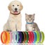 15pcs Adjustable Puppy Id Collars Soft Puppy Kitten Collars large Carousel 1