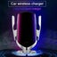 Qi Wireless Charger Car Mount Phone Holder Rack Automatic Clamping Smart Sensor Carousel 7
