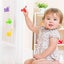 Suction Cup Funny Toy With Eggshell Storage Sticky Decompression Relief Anxiety Carousel 4
