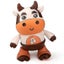 Electric Dancing Cow Can Sing And Dance Swinging Lights Music Children's Robot Carousel 3