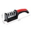 Household Four-stage Fast Manual Multi-function Four-in-one Knife Sharpener Kit Carousel 2