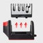 Household Four-stage Fast Manual Multi-function Four-in-one Knife Sharpener Kit Carousel 4