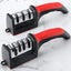 Household Four-stage Fast Manual Multi-function Four-in-one Knife Sharpener Kit Carousel 5