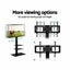 Artiss Floor Tv Stand Bracket Mount Swivel Height Adjustable 32 to 70 Inch Black Carousel 5