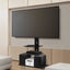 Artiss Floor Tv Stand Bracket Mount Swivel Height Adjustable 32 to 70 Inch Black Carousel 7
