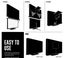 50''-52'' Waterproof Dust-Proof Outdoor TV Cover Flat Television Protector Carousel 8