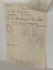 VINTAGE INVOICE: G.A. Findlay & Co, Dunedin – Manufacturers, Warehousemen 1934 Carousel 3