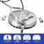 21 Inch 4200PSI Industrial Grade Pressure Washer Surface Cleaner Stainless Steel Carousel 3