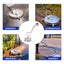 21 Inch 4200PSI Industrial Grade Pressure Washer Surface Cleaner Stainless Steel Carousel 4