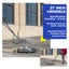 21 Inch 4200PSI Industrial Grade Pressure Washer Surface Cleaner Stainless Steel Carousel 8