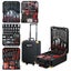 1375PCS Tool Kit Case Trolley Portable Mechanics Toolbox Storage Organiser Carousel 4
