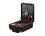1375PCS Tool Kit Case Trolley Portable Mechanics Toolbox Storage Organiser Carousel 9
