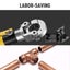 Hydraulic Pipe Crimper Stainless Steel Pliers Crimping Plumbing Tool 16-32mm Carousel 4