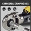 Hydraulic Pipe Crimper Stainless Steel Pliers Crimping Plumbing Tool 16-32mm Carousel 6