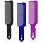 Barber Clipper Combs Set 3 Flat Top Hair Cutting Combs blue Purple Black Carousel 1